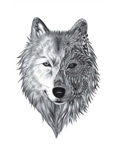 wolf tattoo