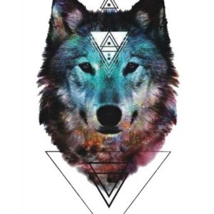 wolf tattoo