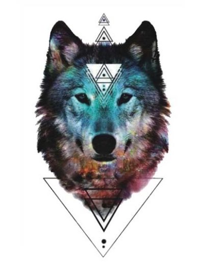 wolf tattoo