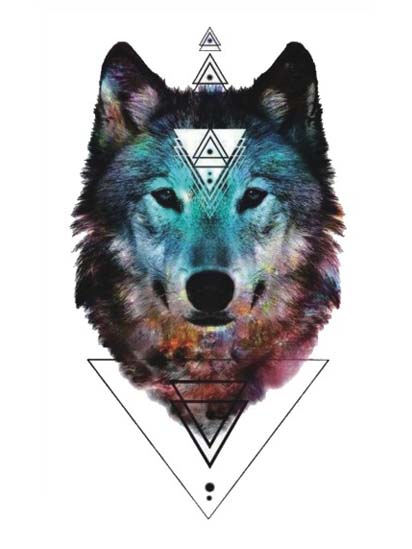 wolf tattoo