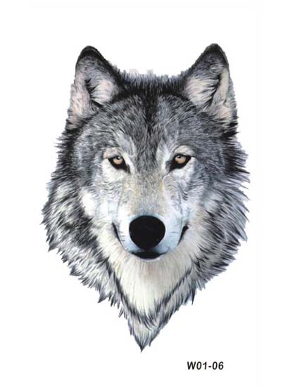 wolf tattoo