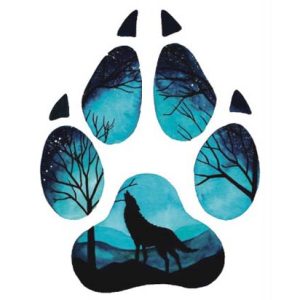 Wolf Footprint