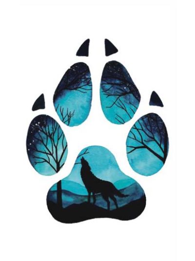 Wolf Footprint