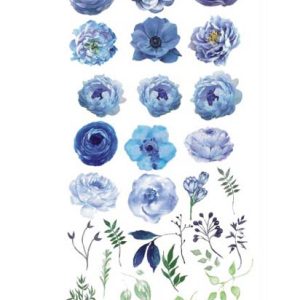 Blue Flowers