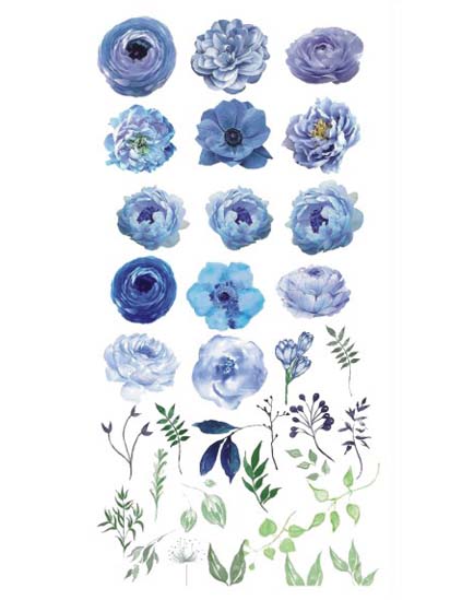 Blue Flowers