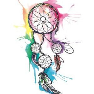 Watercolor Dreamcatcher