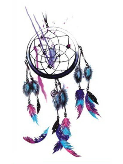 Dreamcatcher Tattoo 02