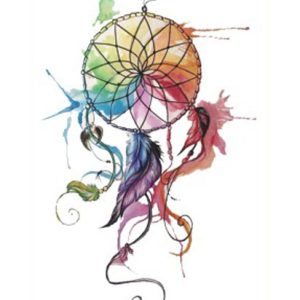 Watercolor Dreamcatcher