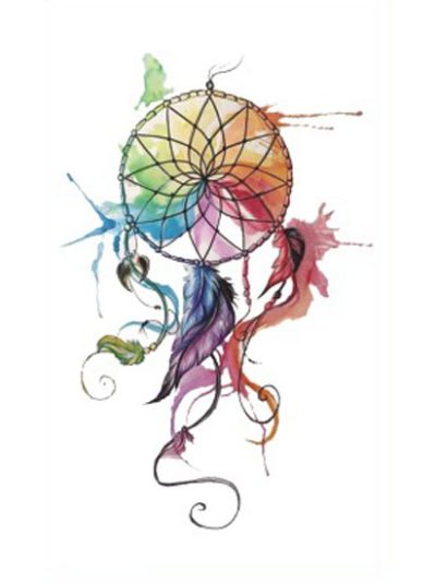 Watercolor Dreamcatcher