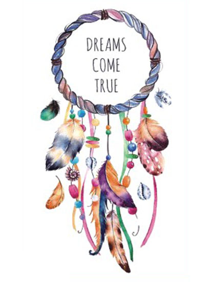 Dreams Come True Dreamcatcher