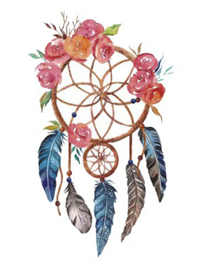 Roses Dreamcatcher