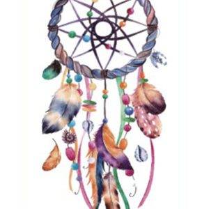 Colorful Beads Dreamcatcher