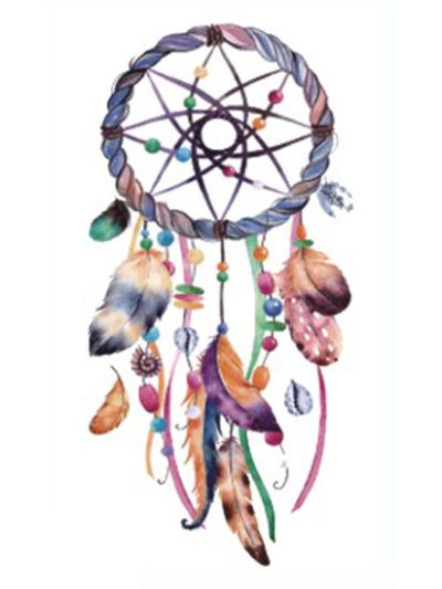 Colorful Beads Dreamcatcher