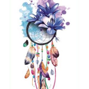 Flower DreamCatcher