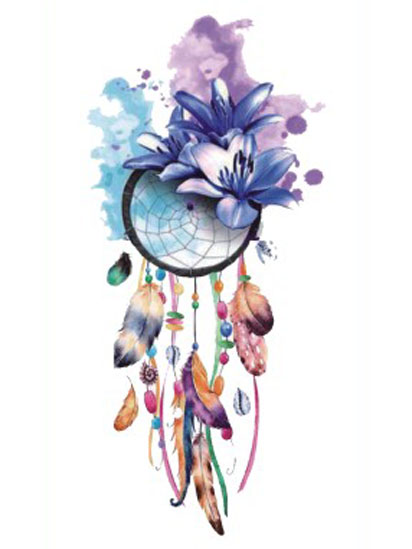 Flower DreamCatcher