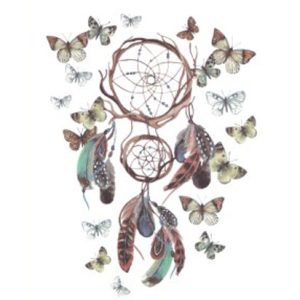 Butterfly Dreamcatcher