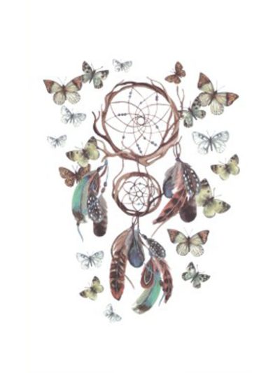 Butterfly Dreamcatcher