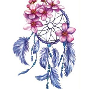 Floral Dreamcatcher