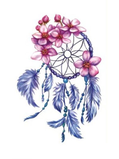 Floral Dreamcatcher