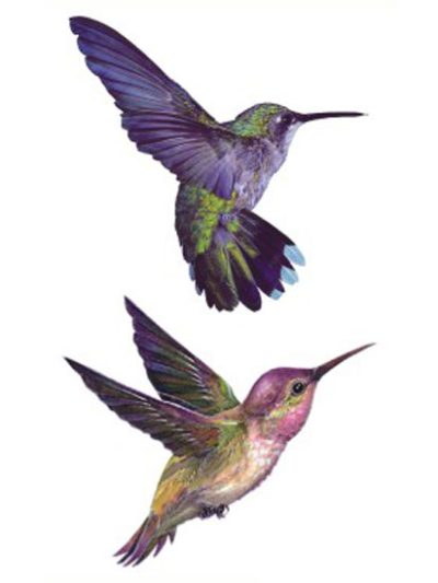 Hummingbird tattoo