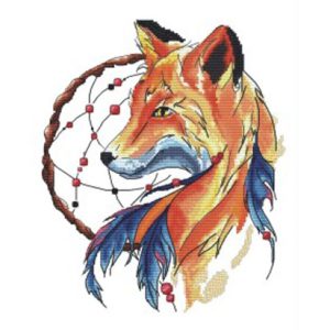 Dreamcatcher Fox