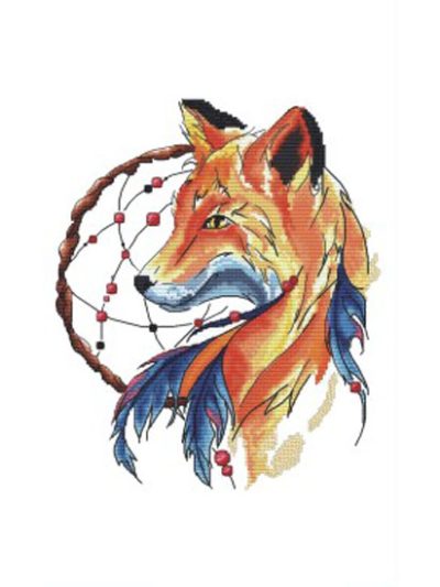 Dreamcatcher Fox