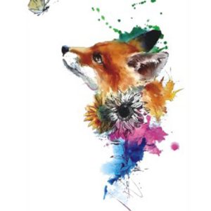 Fox and Butterfly