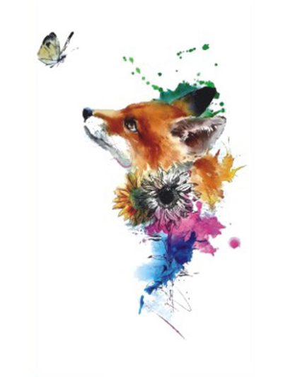 Fox and Butterfly