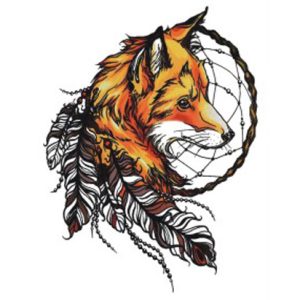 Dreamcatcher Fox