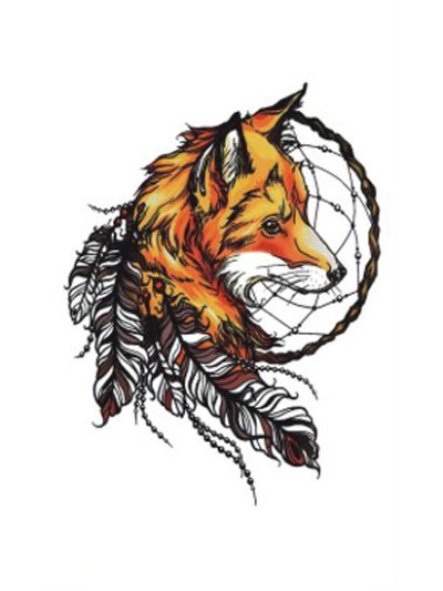 Dreamcatcher Fox