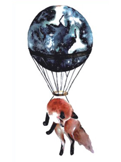 Balloon Fox