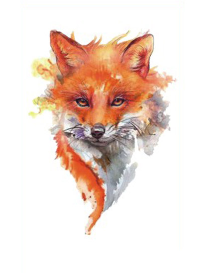 Fox Tattoo