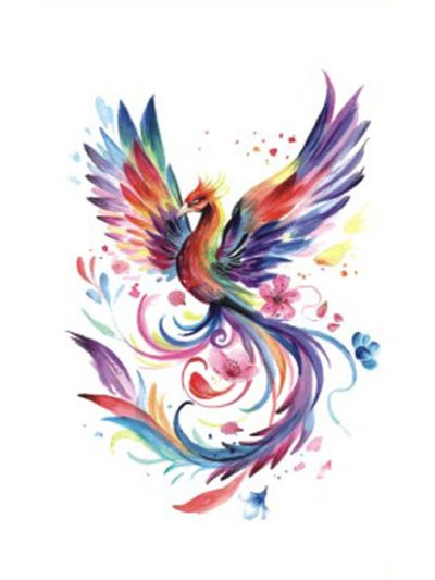 Watercolor Phoenix