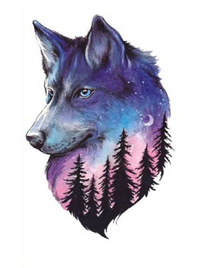 Forests Wolf