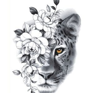 Flower Leopard