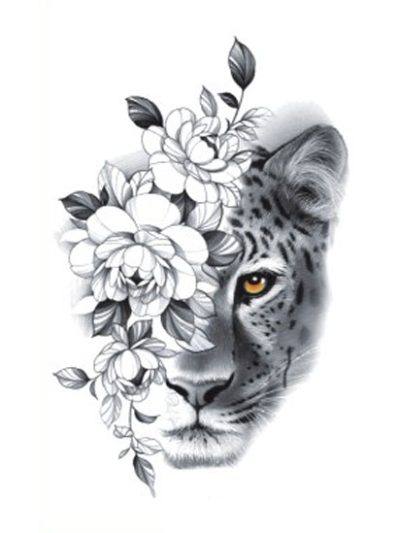 Flower Leopard