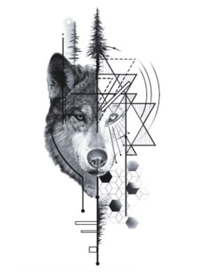 Geometry Wolf