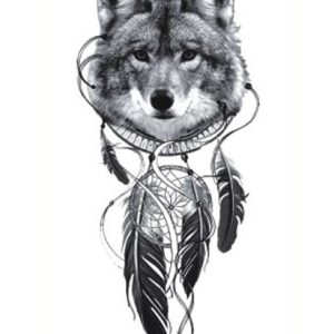 Feather Wolf