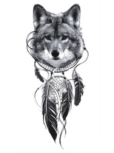 Feather Wolf