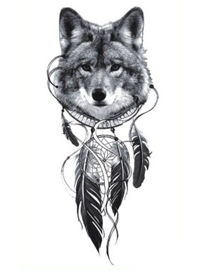 Feather Wolf