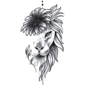 Flower Lion