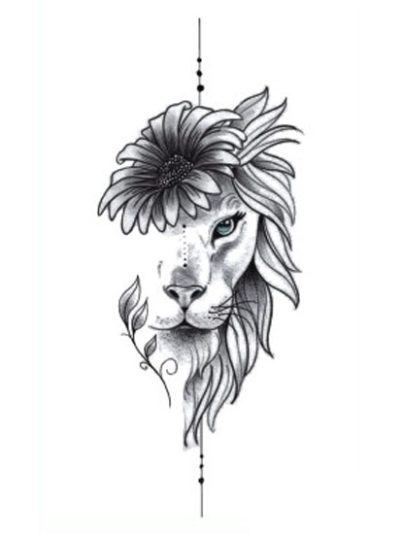 Flower Lion