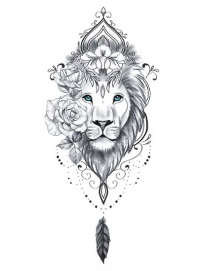 Flower Lion