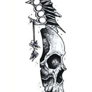 Dagger and Skeleton