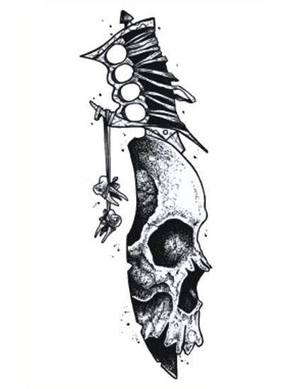 Dagger and Skeleton