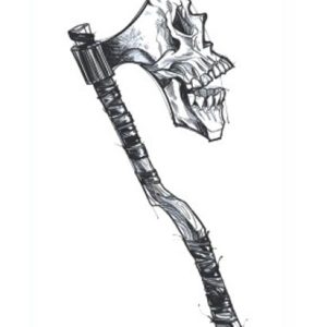 Skeleton Axe