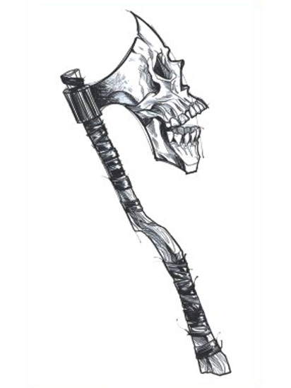 Skeleton Axe