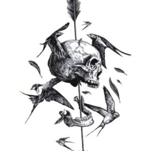 Arrow and Skeleton