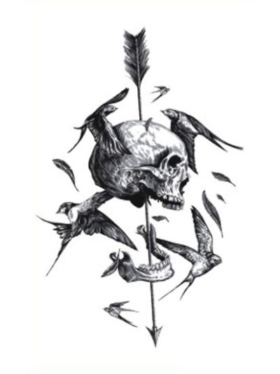 Arrow and Skeleton