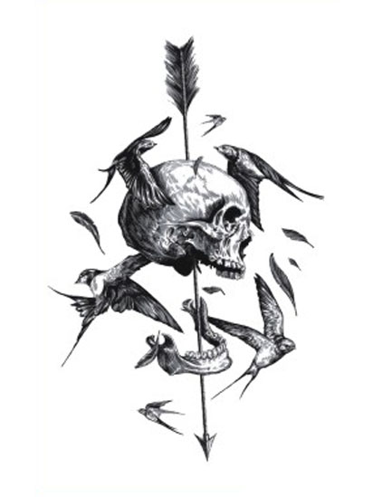 Arrow and Skeleton